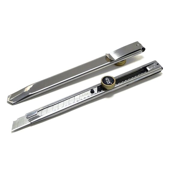 Фото 1. Ніж універсальний металевий RG-341 з висувним лезом | Yuca.com.ua