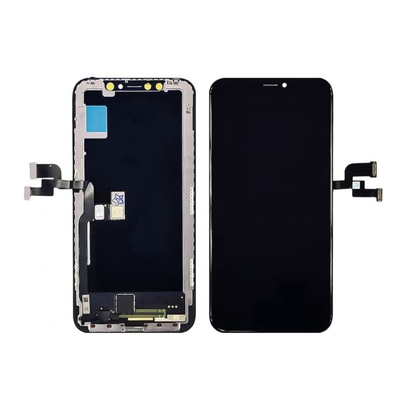 Фото 1. Дисплей для Apple iPhone X з чорним тачскріном ZY-IN CELL | Yuca.com.ua
