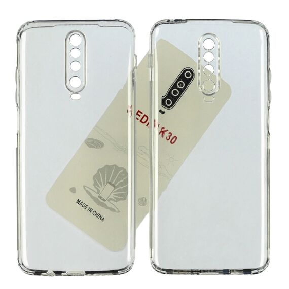 Фото 1. Чохол силіконовий KST для Xiaomi Redmi K30/ Poco X2 прозорий | Yuca.com.ua