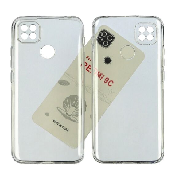 Фото 1. Чохол силіконовий KST для Xiaomi Redmi 9C/ Poco C3/ Redmi 10A прозорий | Yuca.com.ua