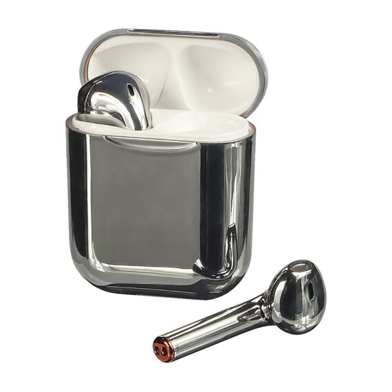 Фото 1. Бездротові TWS навушники V31 Pro вкладиші chrome | Yuca.com.ua