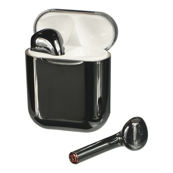 Фото 1. Бездротові TWS навушники V31 Pro вкладиші black chrome | Yuca.com.ua