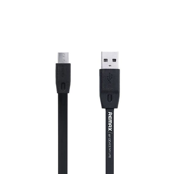 Фото 1. Кабель Remax RC-001m USB to MicroUSB 1m black | Yuca.com.ua