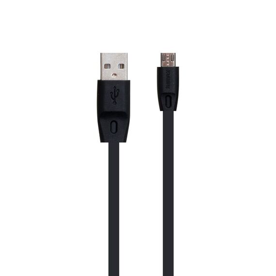 Фото 1. Кабель Remax RC-001m USB to MicroUSB 2m black | Yuca.com.ua