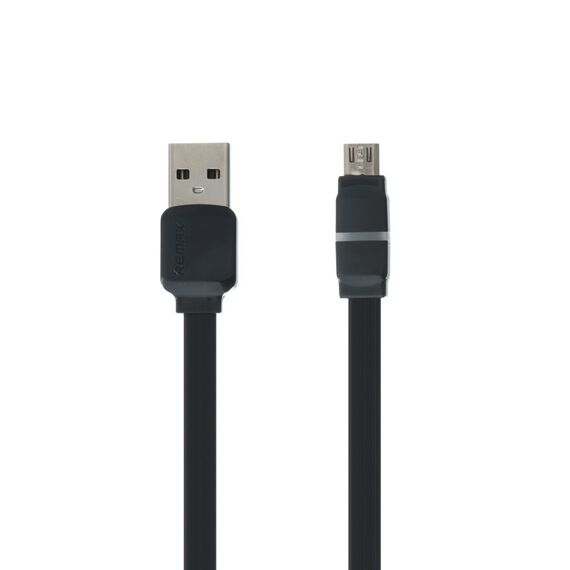 Фото 1. Кабель Remax RC-029m USB to MicroUSB 1m black | Yuca.com.ua