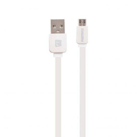 Фото 1. Кабель Remax RC-015m USB to MicroUSB 1m white | Yuca.com.ua