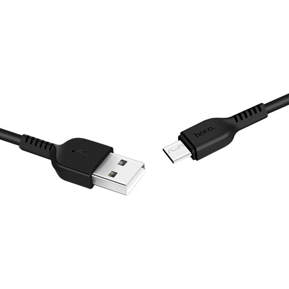 Фото 1. Кабель Hoco X13 USB для Type-C 1m black | Yuca.com.ua