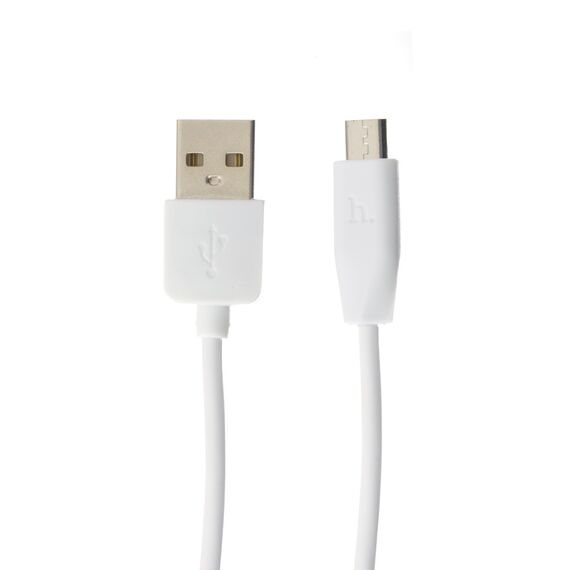 Фото 1. Кабель Hoco X1 USB to MicroUSB 1m white | Yuca.com.ua