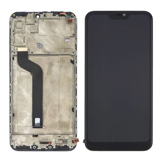 Фото 1. Дисплей для Xiaomi Redmi 6 Pro/Mi A2 Lite з чорним тачскріном і корпусною рамкою | Yuca.com.ua