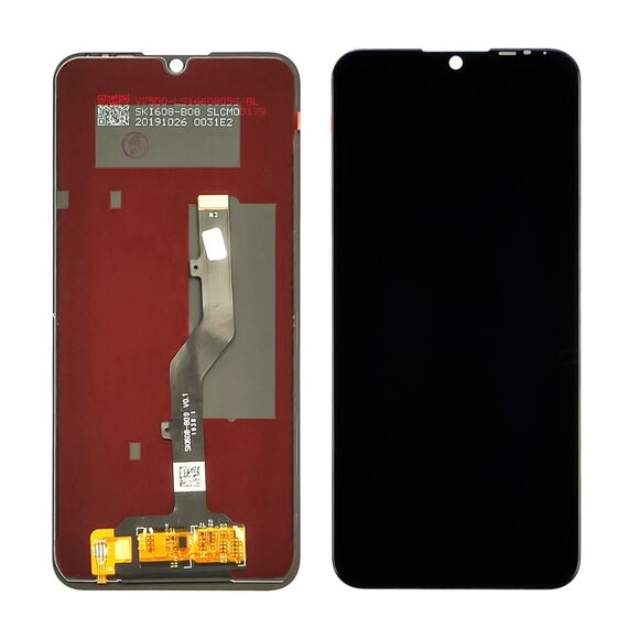 Фото 1. Дисплей для ZTE Blade A5 (2020)/A7 (2019)/A7 (2020) з чорним тачскріном | Yuca.com.ua