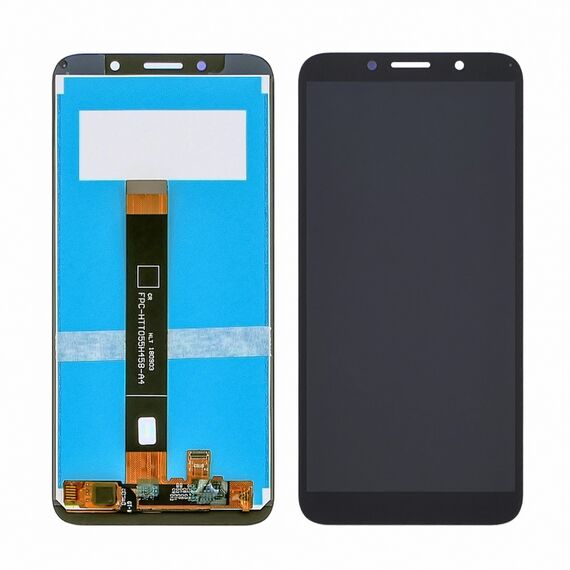 Фото 1. Дисплей для Huawei Y5P (2020) з чорним тачскріном | Yuca.com.ua