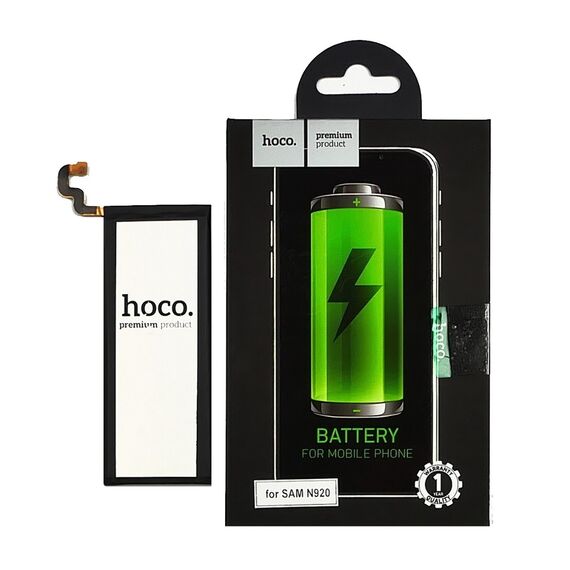 Фото 1. Акумулятор HOCO EB-BN920ABE для Samsung N920 Note 5 | Yuca.com.ua