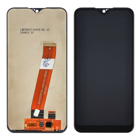 Фото 1. Дисплей для Samsung A015 Galaxy A01 (2020) з чорним тачскріном, з регульованим підсвічуванням | Yuca.com.ua