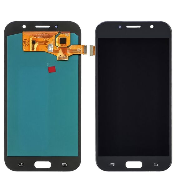 Фото 1. Дисплей для Samsung A720 Galaxy A7 (2017) з чорним тачскріном OLED | Yuca.com.ua