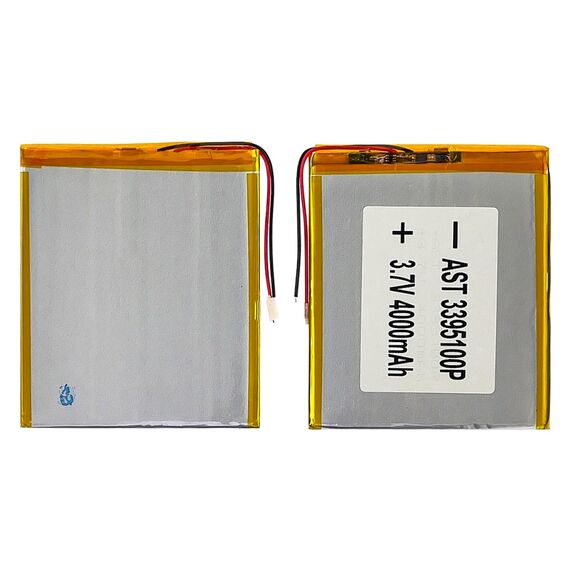 Фото 1. Акумулятор 3395100P універсальний з контролером, 3,7 х 90 х 118 мм (4000 mAh) / для планшета | Yuca.com.ua