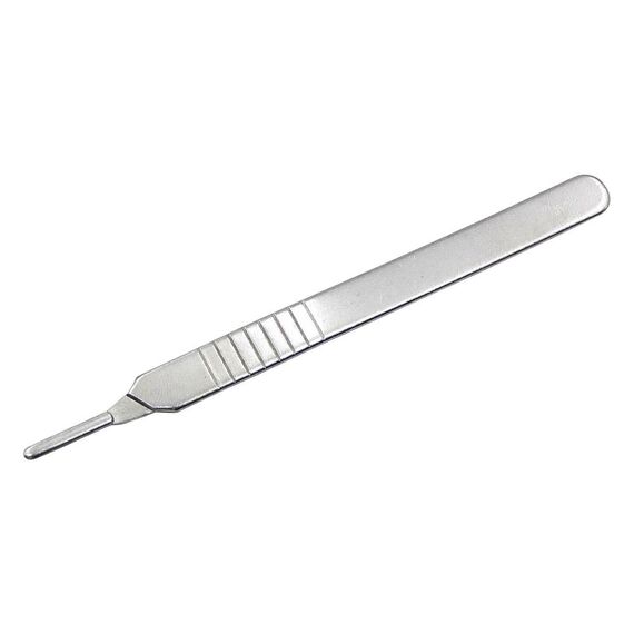 Фото 1. Ручка скальпеля RJ 1, 120мм (під леза RJ 10, 11, 15) | Yuca.com.ua