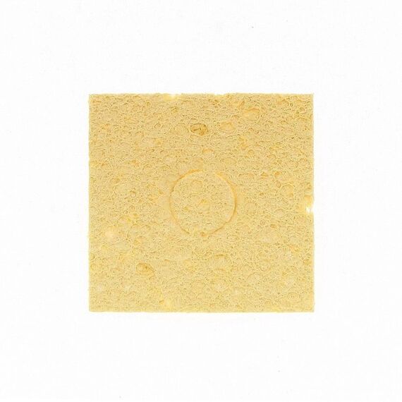 Фото 1. Губка Aida для чищення паяльника 5.7см-5.7см | Yuca.com.ua