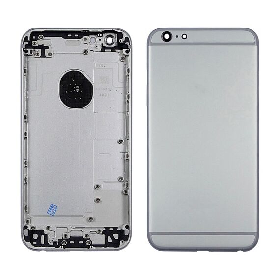 Фото 1. Корпус для Apple iPhone 6S сріблястий | Yuca.com.ua