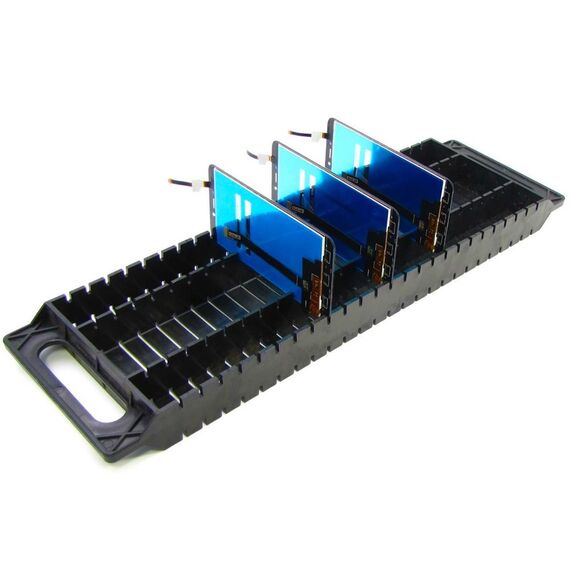 Фото 1. Лоток антистатичний Aida для зберігання і транспортування дисплеїв, тачскрінів, друкованих плат. | Yuca.com.ua