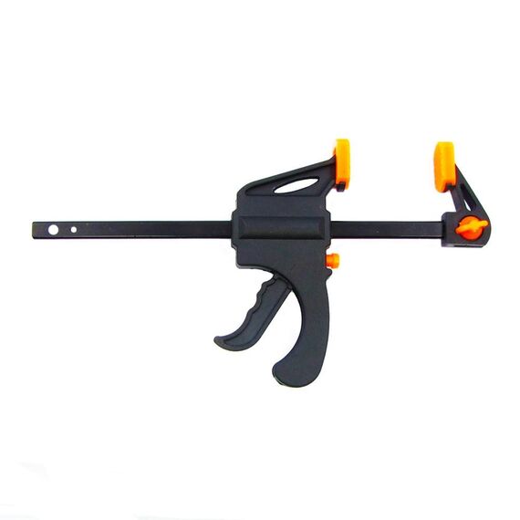 Фото 1. Затискач-струбцина 4" для фіксації дисплейного модуля в корпусі при установці, що потребує склеювання (робочий хід 0-105мм) | Yuca.com.ua