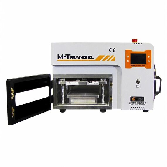 Фото 1. Апарат з вакуумним ламінатором і автоклавом M-Triangel MT-103 9" з формами для Edge (вбудований насос, автоклав d=16, L=17см; ламінатор L=21.5, W=16см) | Yuca.com.ua