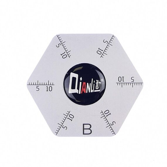 Фото 1. Карта металева QianLi шестикутник, для розбирання | Yuca.com.ua