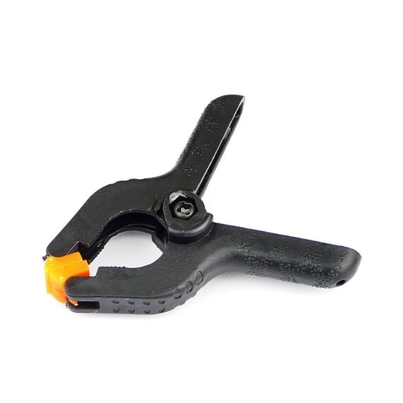 Фото 1. Затискач-прищіпка 2" для фіксації дисплейного комплекту в корпусі при установці, що потребує склеювання | Yuca.com.ua