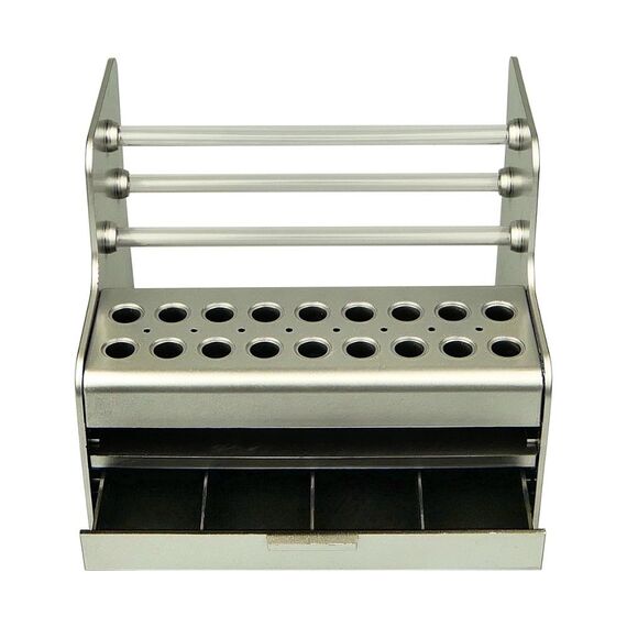 Фото 1. Настільний органайзер для інструментів PL-1, пластиковий, шгв 20x17x17см | Yuca.com.ua