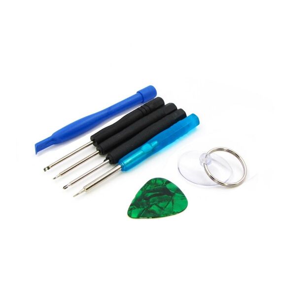 Фото 1. Набір інструментів Aida 7in1 (викрутки: Y0.6, пенталоб 0.8, -2.0, +1.2; лопатка, медіатор, присоска) | Yuca.com.ua