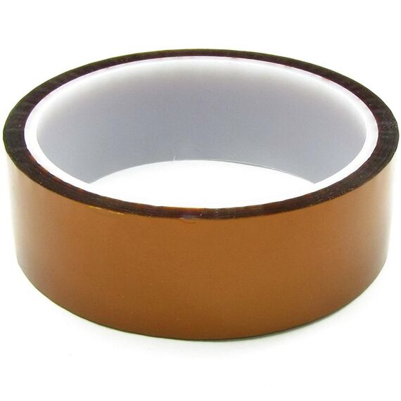 Фото 1. Термостійкий скотч каптоновий, коричневий 50 мм (max t 300 гр) | Yuca.com.ua