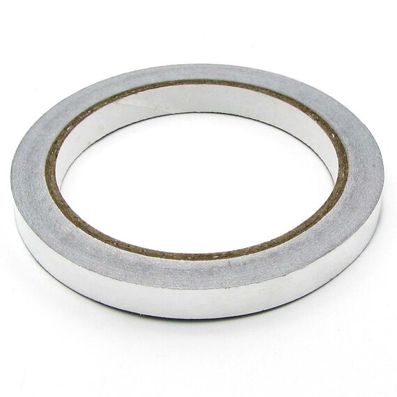 Фото 1. Термостійкий скотч алюмінієвий 10мм | Yuca.com.ua