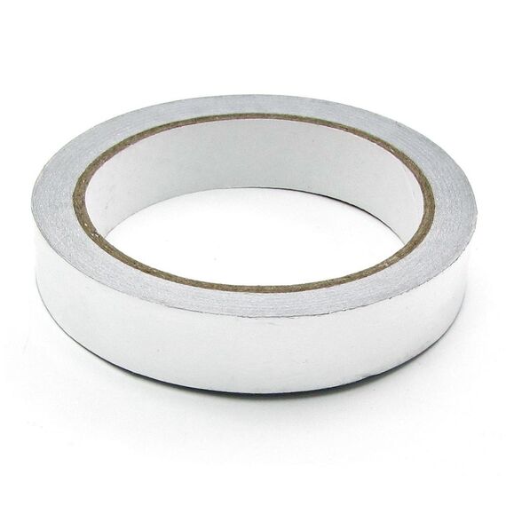 Фото 1. Термостійкий скотч алюмінієвий 20мм | Yuca.com.ua