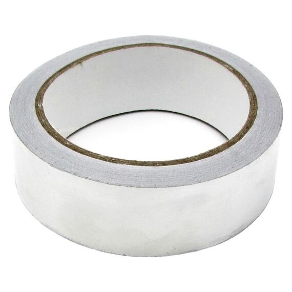 Фото 1. Термостійкий скотч алюмінієвий 30мм | Yuca.com.ua