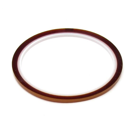 Фото 1. Термостійкий скотч каптоновий, коричневий 3 мм (max t 300 гр) | Yuca.com.ua