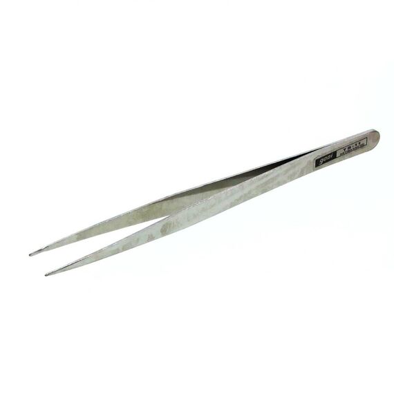 Фото 1. Пінцет прямий GOOT TS-11 | Yuca.com.ua