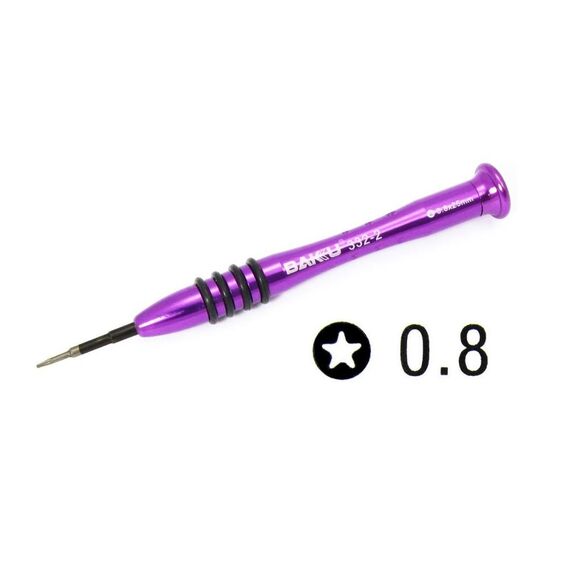 Фото 1. Викрутка Baku BK332 (зірка 0,8 для iPhone) | Yuca.com.ua