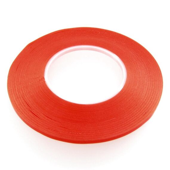 Фото 1. Скотч двосторонній 3M прозорий 5мм x50м. | Yuca.com.ua