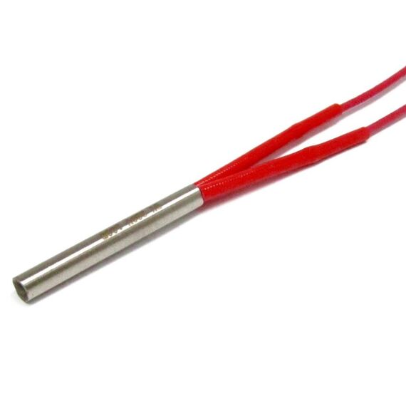 Фото 1. Нагрівальний елемент для сепаратора 220V, 100Вт, довжина 50мм, діаметр 6мм | Yuca.com.ua