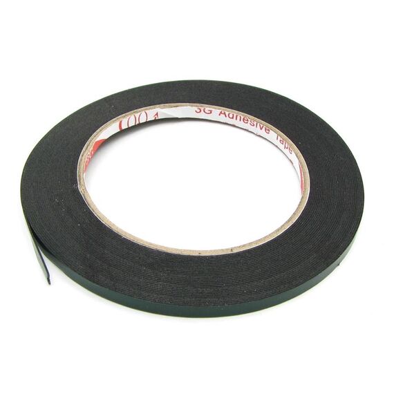 Фото 1. Скотч двосторонній ширина 5мм, товщина 0,5мм (зелений) на поліуретановій основі | Yuca.com.ua
