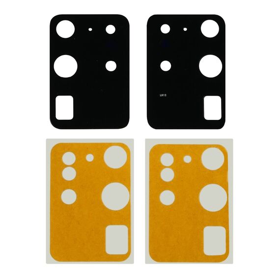 Фото 1. Скло камери для Samsung G988 Galaxy S20 Ultra (2020) чорне | Yuca.com.ua