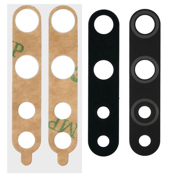 Фото 1. Скло камери для Huawei Nova 5T чорне | Yuca.com.ua