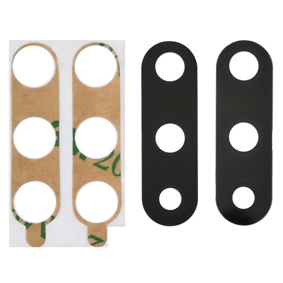 Фото 1. Скло камери для Xiaomi Mi Note 10 / Mi Note 10 Pro чорне | Yuca.com.ua