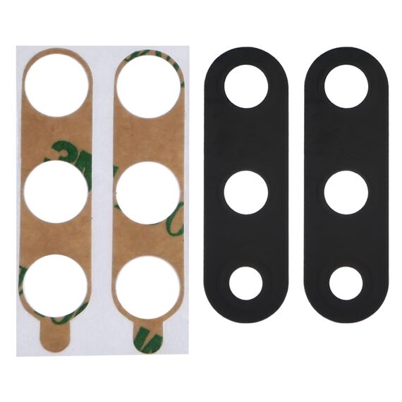 Фото 1. Скло камери для Xiaomi Mi9 Lite чорне | Yuca.com.ua