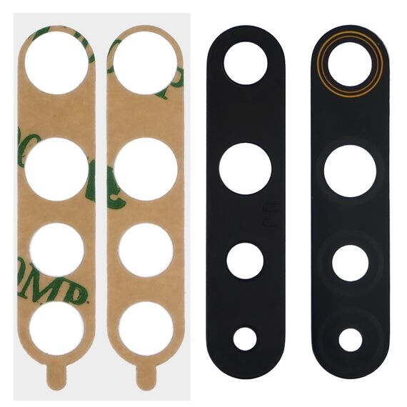 Фото 1. Скло камери для Realme 6 / 6i чорне | Yuca.com.ua