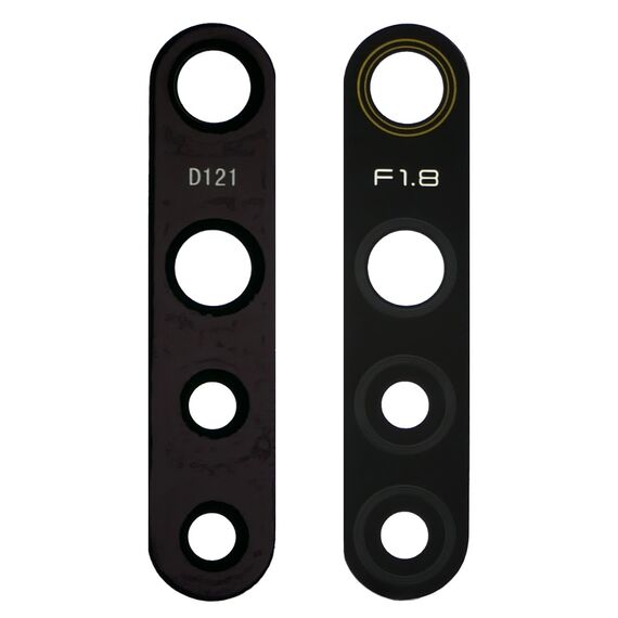 Фото 1. Скло камери для Realme 5 чорне | Yuca.com.ua