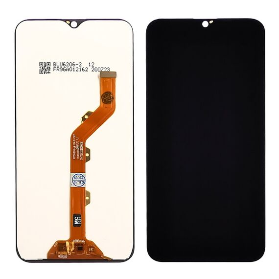 Фото 1. Дисплей для TECNO Camon 11S (CB7) з чорним тачскріном | Yuca.com.ua