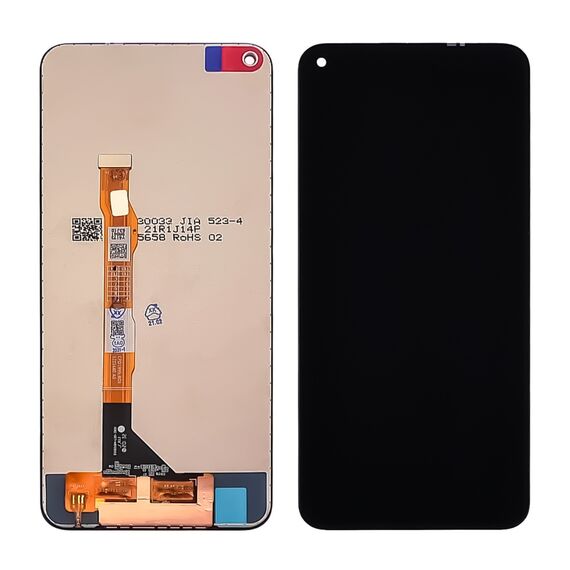 Фото 1. Дисплей для Vivo Y30 (GV1938) з чорним тачскріном | Yuca.com.ua