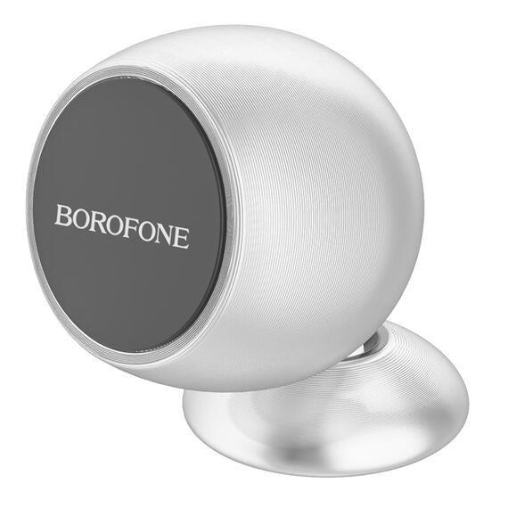 Фото 1. Автотримач Borofone BH41 магнітний silver | Yuca.com.ua