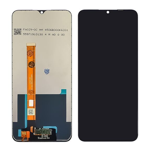 Фото 1. Дисплей для Oppo A15/A15S з чорним тачскріном | Yuca.com.ua