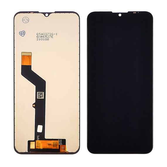 Фото 1. Дисплей для Motorola E7 Plus (XT2081)/G9 Play з чорним тачскріном | Yuca.com.ua